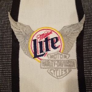 !!!!VINTAGE!!!! HARLEY DAVIDSON, RUSTY WALLACE !!!